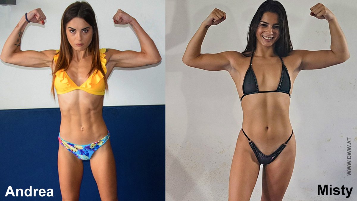 Sponsorship - Andrea vs Misty