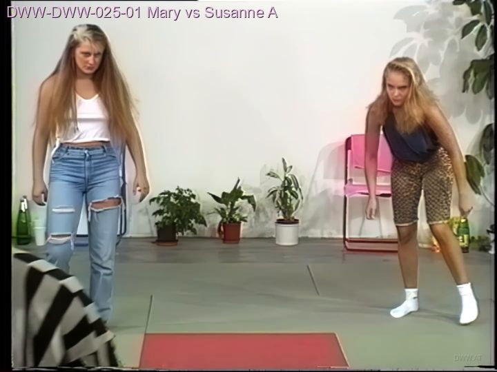 DWW-025-01 Fantasy Catfight - Mary vs Susanne A - Image 2