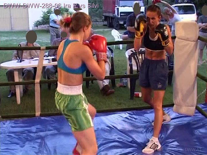 DWW-288-06 Women Boxing Unlimited Rounds - Ira P vs Silvi