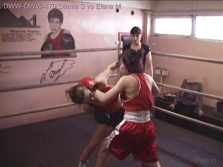 DWW-479 Female Boxing - Olenia S vs Elena M