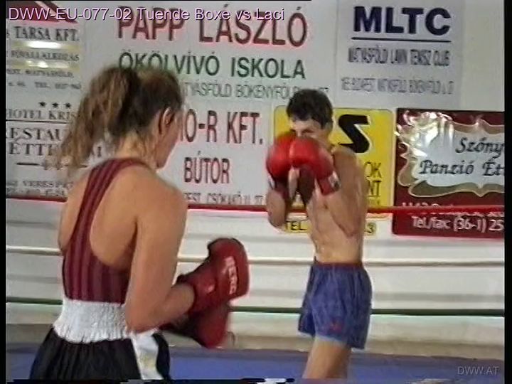 EU-077-02 Mixed Boxing - Tuende Boxe vs Laci