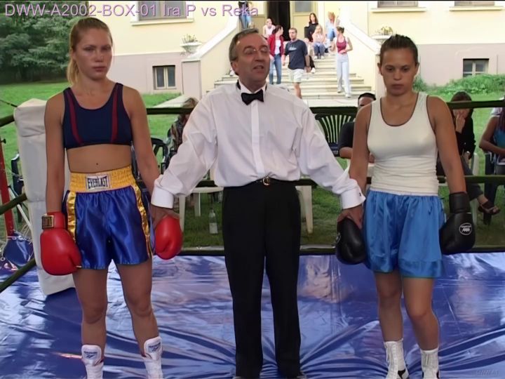 DWW-A2002-BOX-01 Skilled Boxing - Ira P vs Reka