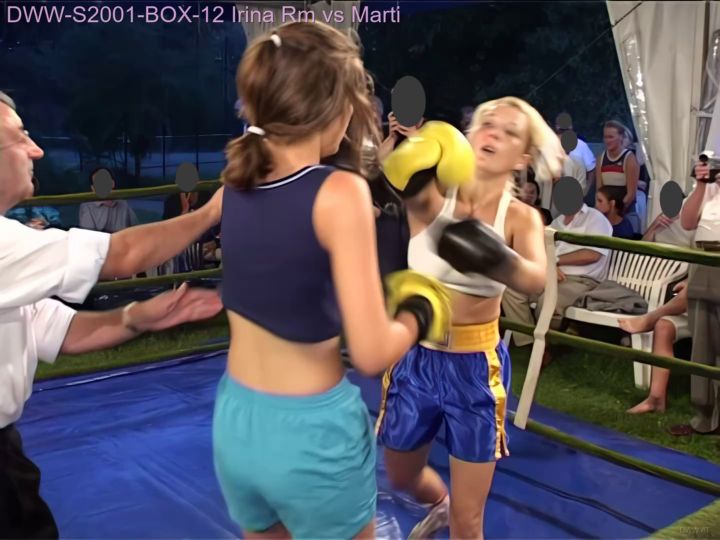 DWW-S2001-BOX-12 International Pro Boxing - Irina Rm vs Marti