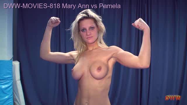 MOVIES-818 Pamela vs Mary-Ann